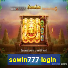 sowin777 login